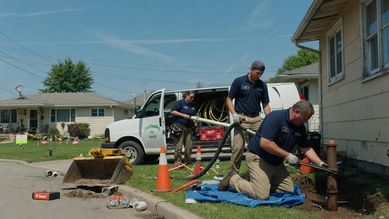 Emergency Plumber in Brownsburg, VA near me